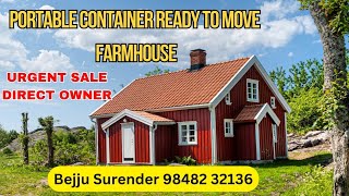 Ready To Move Farmhouse In Hyderabad | Direct Owner Urgent Sale | ShyamPropertyAdvisor