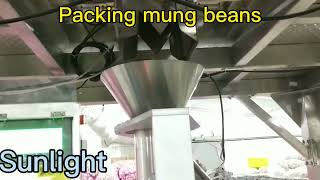 How to pack mung beans?