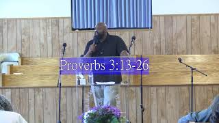 Wisdom Pastor LeeVon Hubbard