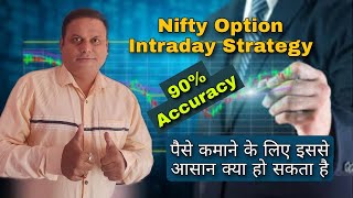 Nifty Option Intraday Strategy l 90% Accuracy l