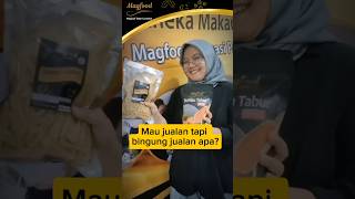 mau usaha tapi masih bingung jualan apa? tersedia paket usaha magfood cuma modal 145rb aja♥️