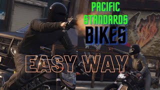 GTA Online: Pacific Standard - Bikes Easiest Way (urdu/hindi)