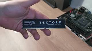 ✅ RAM TEXTORM DDR4, oui pour moi aussi c'est nouveau ! #ram #tmti #hardware