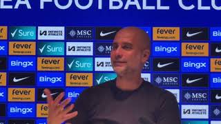 Pt 4 pep after win at Chelsea