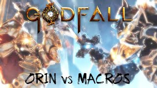 Final Battle - Orin vs Macros + Ending Cutscene - Godfall