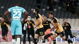 ΑΕΚ - Βόλφσμπουργκ 2-1