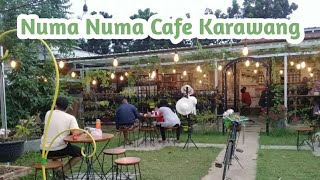 Numa Numa Garden Cafe Klari Karawang