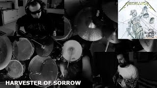 Metallica - Harvester of Sorrow FULL BAND COVER