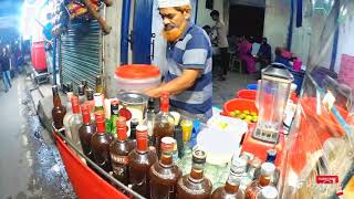 90-Year-Old Instant Hand-Made Instant Famous Lemon Juice and Yogurt Juice Cocktail | Street Food