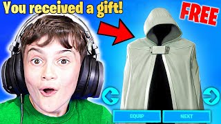 Gifting Little Bro *NEW* Wanderer Skin EARLY!