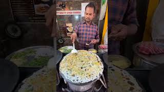 Rava Dosa #streetfood #food #shorts #dosa #ravadosa #bangalore #karnataka #foodcircle