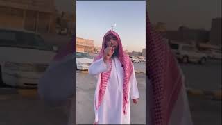 وهو يقدم النصيحة شوفوا ايش حصل خلفة