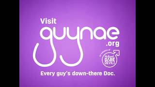 Hollard Guynae. Every guy’s down-there doc.