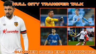 2 SIGNINGS NEARLY COMPLETE!?! Hull City Transfer Talk: Summer 2023: Episode 3