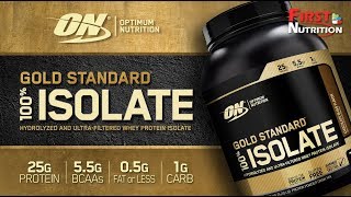 Optimum Nutrition - Gold Standard Isolate 100%