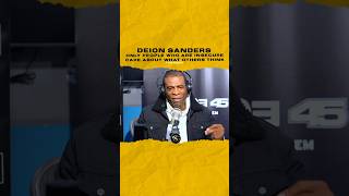 #deionsanders Only people who are insecure care about what others think. 🎥@SWAYSUNIVERSE1