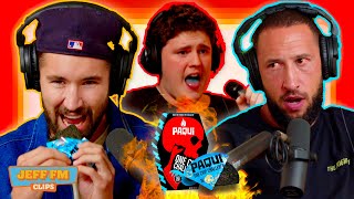 WE ATE THE WORLDS HOTTEST CHIP | JEFF FM CLIPS