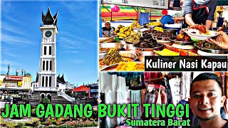 Jam Gadang Bukit Tinggi Sumatera Utara (Fort de Kock)