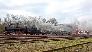 Wolsztyn i Pt47-65 w roli głównej. 09.03.2024r Kursem 77209 do Stolicy Wielkopolski.