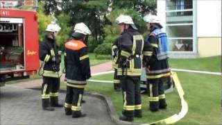 Feuerwehr Horstmar: Gesamtübung FF Horstmar [Juli 2011] [HD 720p]