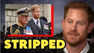 SHOCK as Prince Harry says he's not a prince anymore with evidence claims royal expert