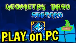 🎮 How to PLAY [ Geometry Dash SubZero ] on PC ▶ DOWNLOAD and INSTALL