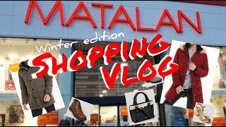 VLOG 31 | Matalan Shopping, Winter Season - Clothes, Shoes, Gifts, Acessories & MORE!