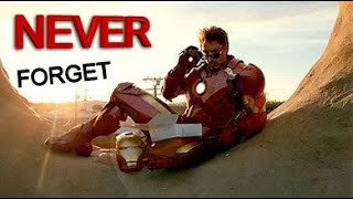 IRON MAN  - Never Forget - Take That - ( Extended )