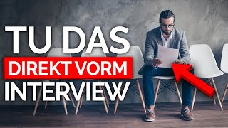 Wie du Job-Interviews in nur 10 Minuten vorbereitest (Vorstellungsgespräch)