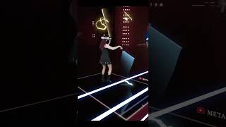 ITZY - RINGO - Beat Saber - Mixed reality gameplay