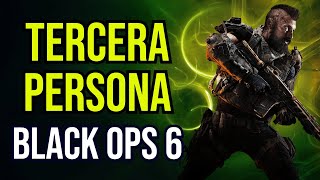 Cómo Jugar en Tercera Persona COD BO6 Black Ops 6, PC, PS4, PS5, Xbox One/Series