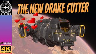 Star Citizen - The New DRAKE CUTTER -- I LOVE IT ( 4K - No Commentary ) #starcitizen