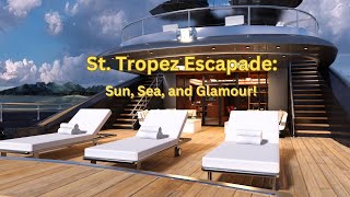 "St. Tropez: Sun, Sand, and Sophistication"