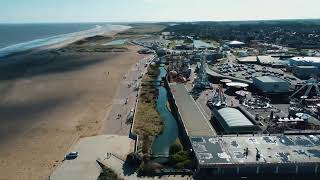 4K DRONE FOOTAGE Skegness DJI Mini 2