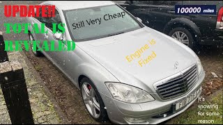 An Update on My Cheap Mercedes S Class (There Is Such Thing As A Cheap Mercedes)