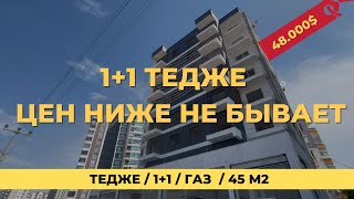 Самая дешевая квартира от застройщика 48.000$