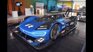 Meet The Record-Breaking Electric Race Car !