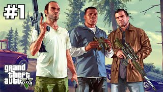 Grand Theft Auto V (GTA 5) Story Mode - Part 1