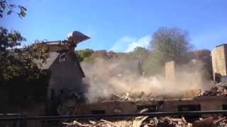 Seven Gates Barn Demolition