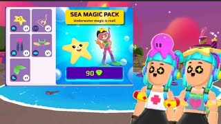 Buying The New StarFish Summer Bundle 50 Gems