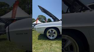 Where are the Trans Am fans at? | The Great Car Show | #cars #musclecar #shorts