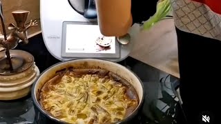 Clafoutis à la rhubarbe