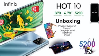 Infinix Hot 10|Latest Device| Unboxing and Review| Budget Phone On AR World