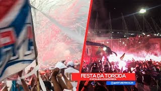 Fortaleza x Ponte Preta - Série B 2018 - Corredor de Aço e Festa da TUF - HD