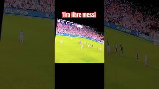 tiro libre MESSI