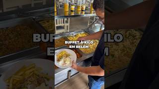 BUFFET À KILO EM BELÉM - REI DO PORCO - GUIA BELÉM