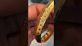 Gold gents kada / gents kada gold #youtubeshorts #banglesmanufactur #explore #cncbangles