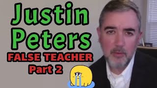 JUSTIN PETERS is dead wrong! (#2)