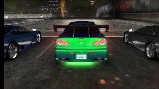 MIDNIGHT CLUB 3 GAMEPLAY FULL HD 1080p [PCSX2 2.0.2] NISSAN SKYLINE X MCLAREN F1 LM