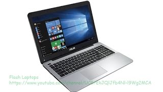 Newest ASUS Premium High Performance Review 15.6-inch HD Laptop, Intel Core i7-5500U 2.4GHz,